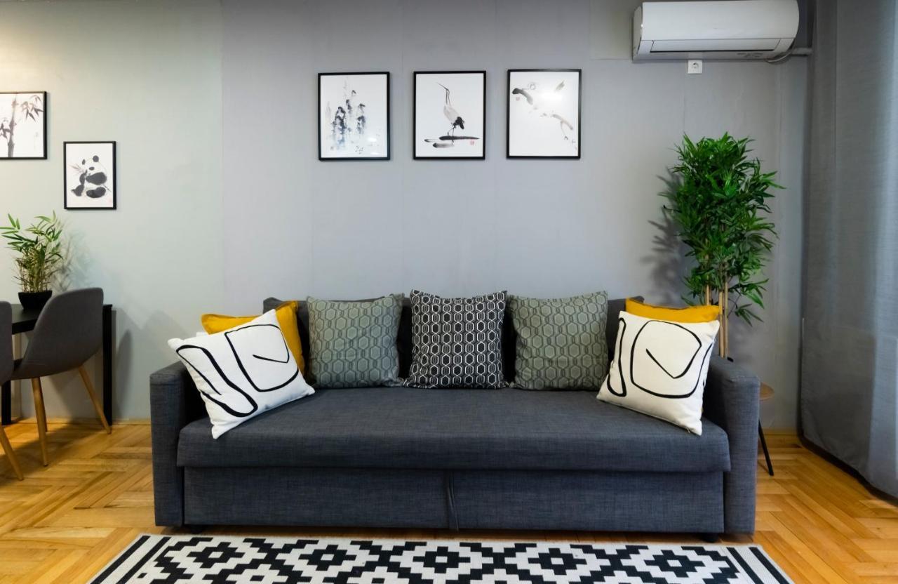 Central Fenix Apartment - Free Private Parking-Fast Wi-Fi Novi Sad Exterior foto