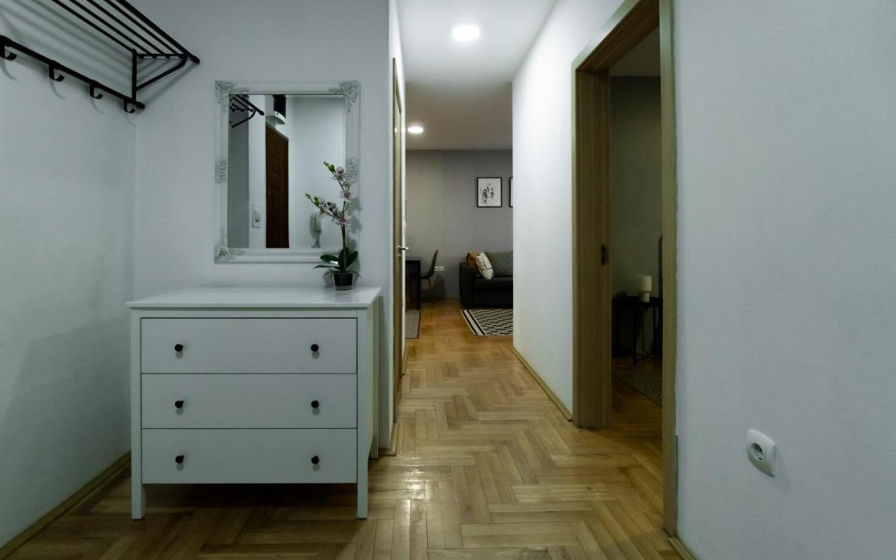 Central Fenix Apartment - Free Private Parking-Fast Wi-Fi Novi Sad Exterior foto